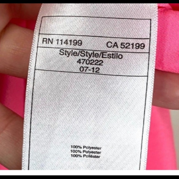 Hot Pink 💖 Roxy Dress - Picture 7 of 9